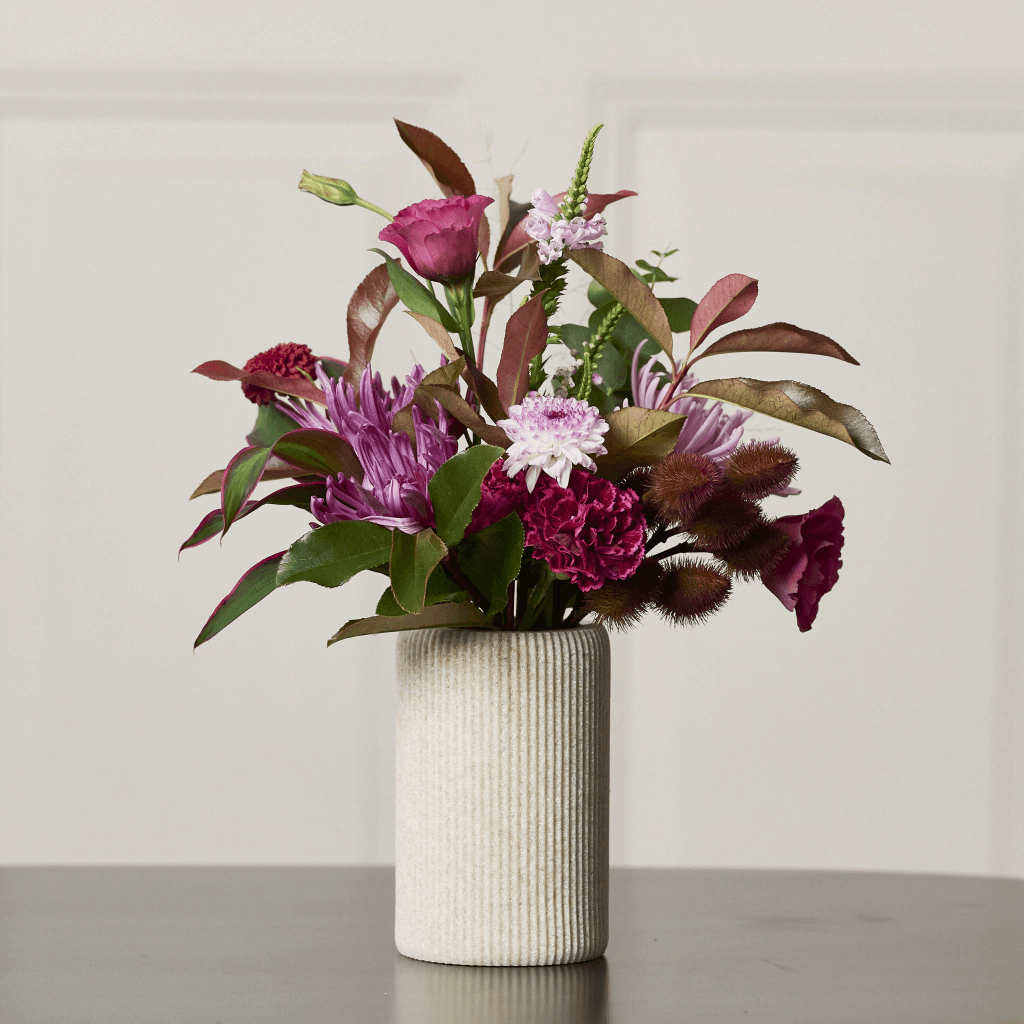 vasos de flores